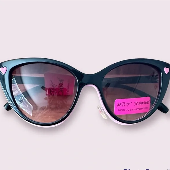 Betsey Johnson | Accessories | Nwt Betsey Johnson Black With  display picture 1